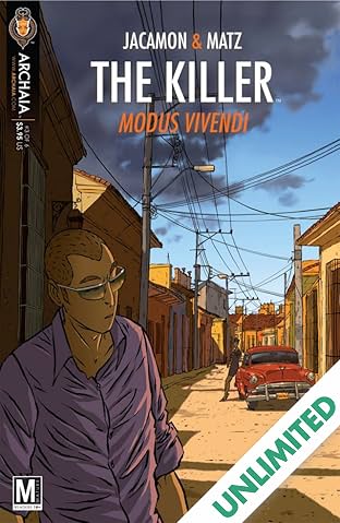 The Killer: Modus Vivendi #3 (of 6)